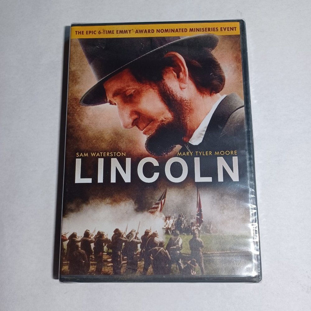 Gore Vidal's Lincoln DVD, sealed